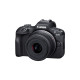 Фотоаппарат Canon EOS R100 kit 18-45mm + 55-210mm IS STM (6052C036)