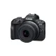 Фотоаппарат Canon EOS R100 kit 18-45mm + 55-210mm IS STM (6052C036)