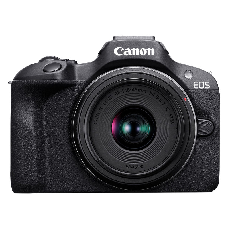 Фотоаппарат Canon EOS R100 kit 18-45mm + 55-210mm IS STM (6052C036)