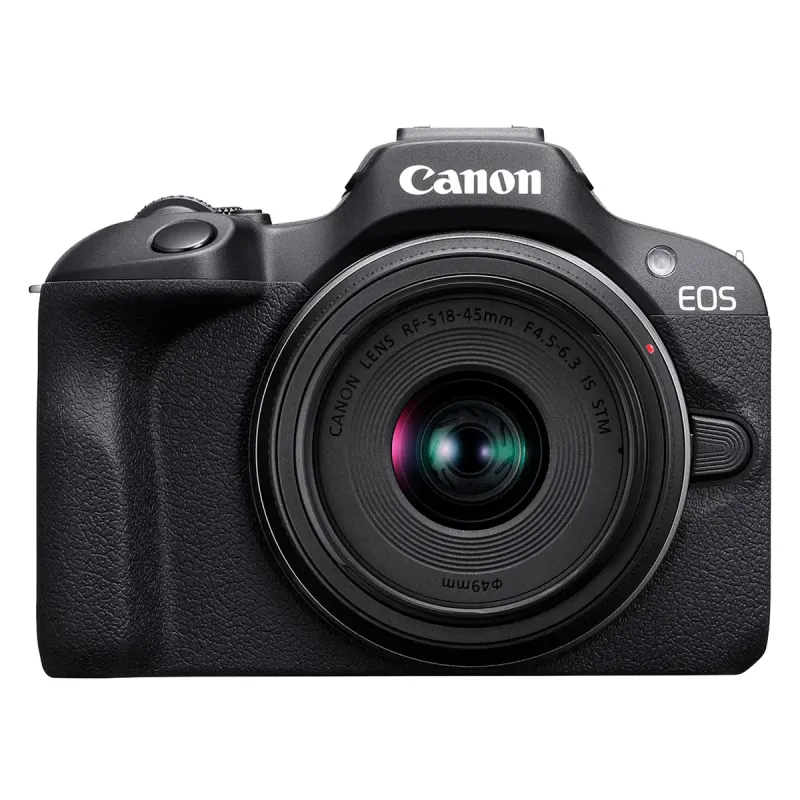 Фотоаппарат Canon EOS R100 kit 18-45mm + 55-210mm IS STM (6052C036)