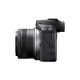 Фотоаппарат Canon EOS R100 kit 18-45mm + 55-210mm IS STM (6052C036)