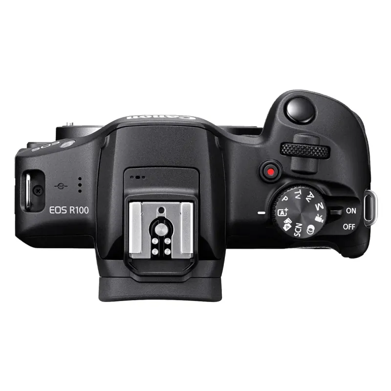 Фотоаппарат Canon EOS R100 kit 18-45mm + 55-210mm IS STM (6052C036)