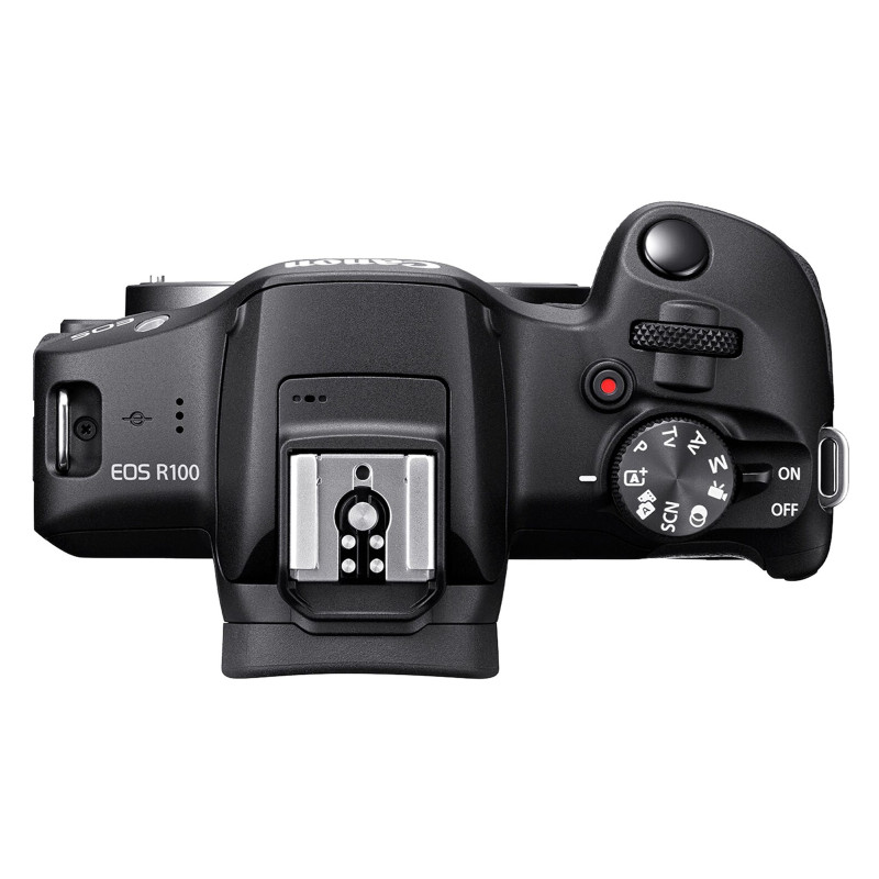 Фотоаппарат Canon EOS R100 kit 18-45mm IS STM (6052C013) (6052C034)