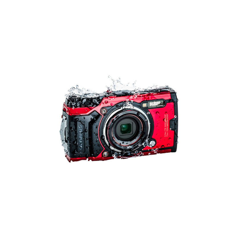 Olympus TG-6 Red (V104210RE000)