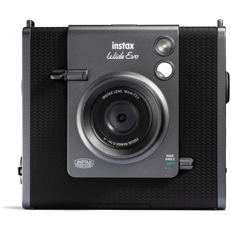 Фотоапарат Fujifilm Instax Wide Evo Black (16840933)