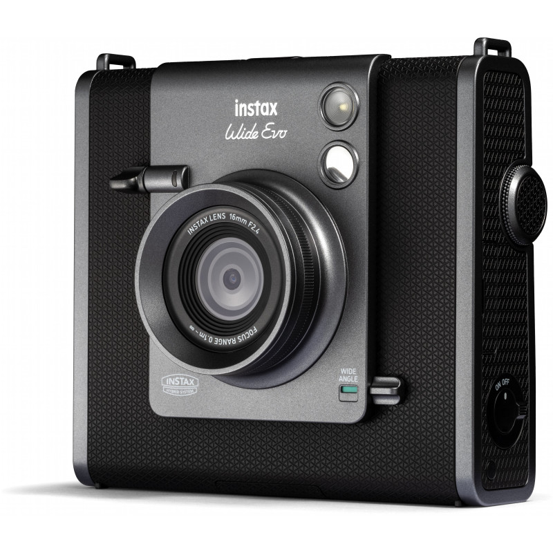 Фотоапарат Fujifilm Instax Wide Evo Black (16840933)
