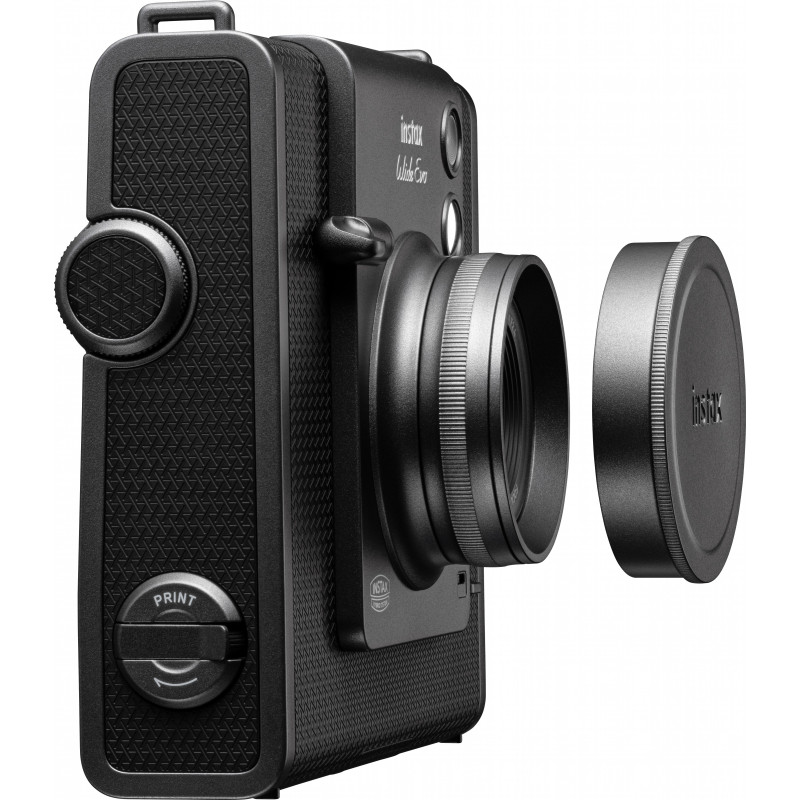 Фотоапарат Fujifilm Instax Wide Evo Black (16840933)