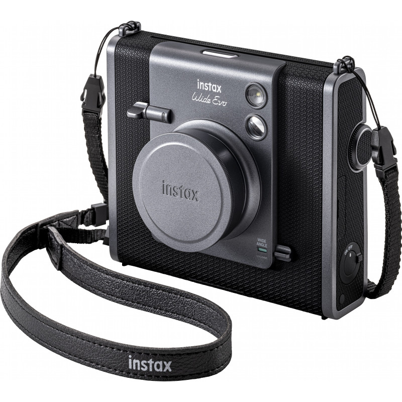 Фотоапарат Fujifilm Instax Wide Evo Black (16840933)
