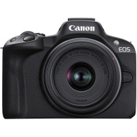 Фотоаппарат Canon EOS R50 kit RF-S 18-45mm IS STM Black (5811C033)