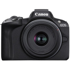 Фотоаппарат Canon EOS R50 kit RF-S 18-45mm IS STM Black (5811C033)