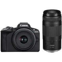 Фотоаппарат Canon EOS R50 kit 18-45 IS STM + RF 75-300 (5811C150)