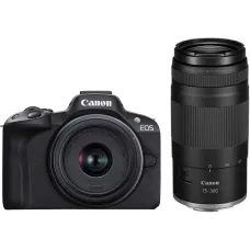 Фотоаппарат Canon EOS R50 kit 18-45 IS STM + RF 75-300 (5811C150)