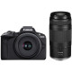 Фотоапарат Canon EOS R50 kit 18-45 IS STM + RF 75-300 (5811C150)