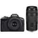 Фотоаппарат Canon EOS R50 kit 18-45 IS STM + RF 75-300 (5811C150)