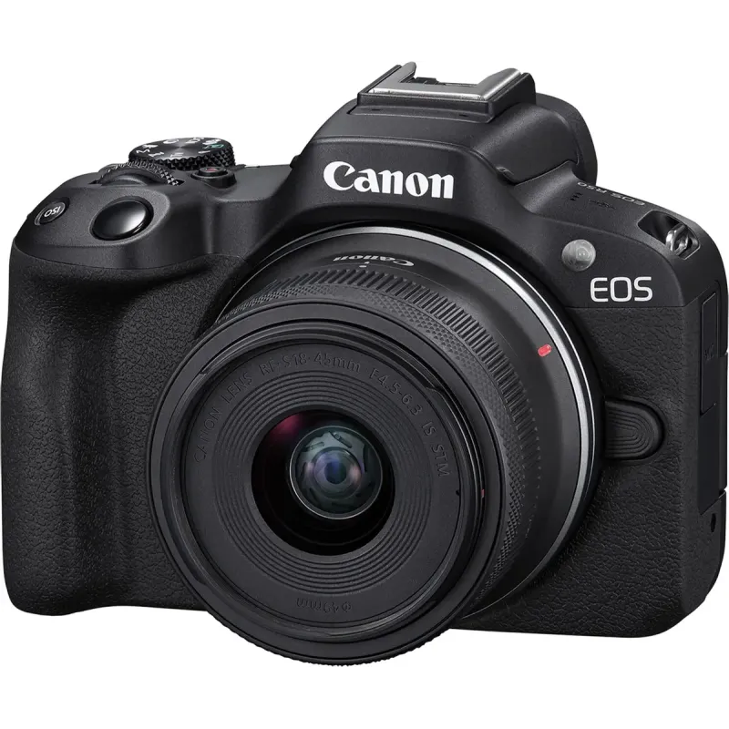 Фотоаппарат Canon EOS R50 kit 18-45 IS STM + RF 75-300 (5811C150)