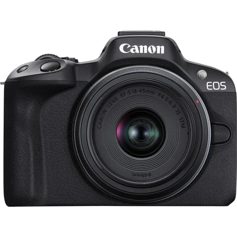Фотоаппарат Canon EOS R50 kit 18-45 IS STM + RF 75-300 (5811C150)