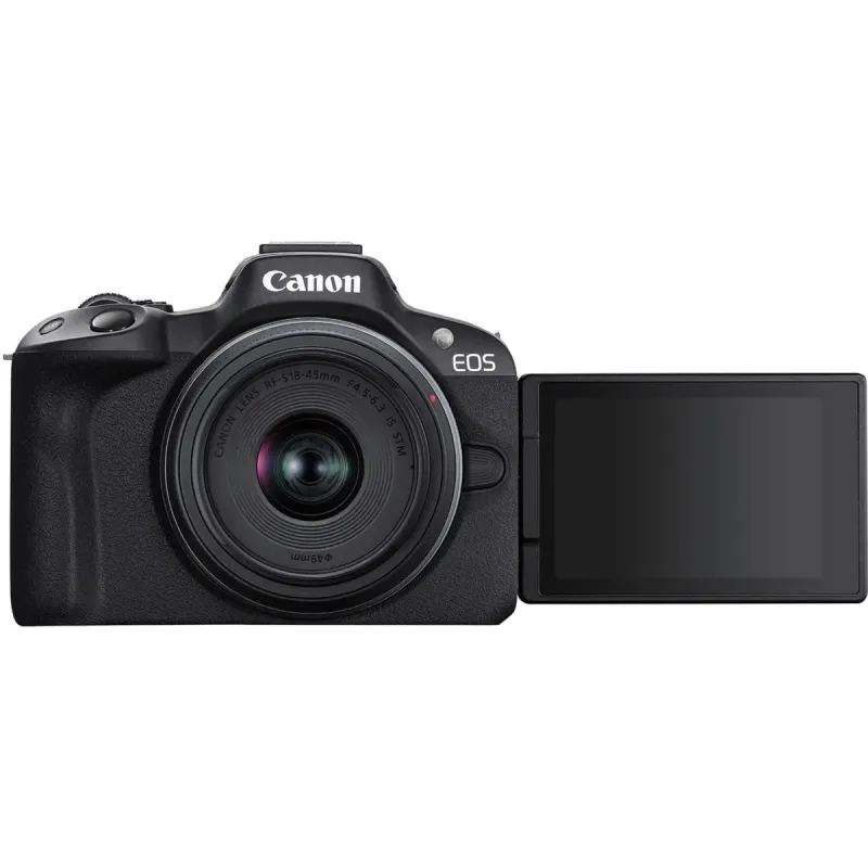 Фотоаппарат Canon EOS R50 kit 18-45 IS STM + RF 75-300 (5811C150)