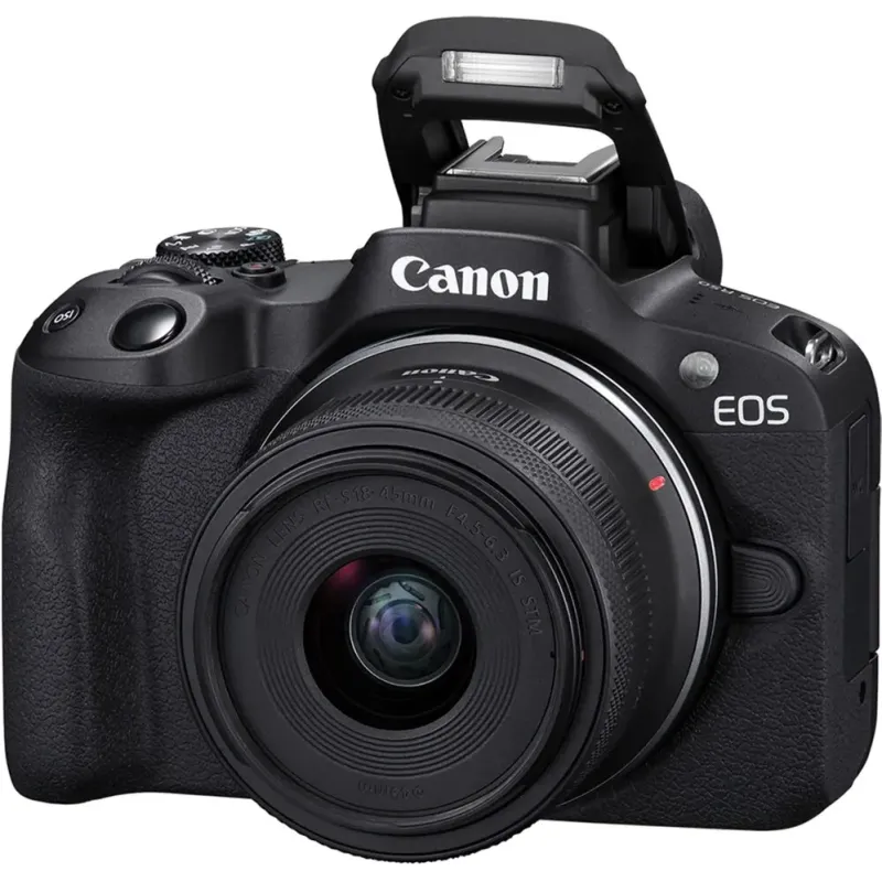Фотоаппарат Canon EOS R50 kit 18-45 IS STM + RF 75-300 (5811C150)
