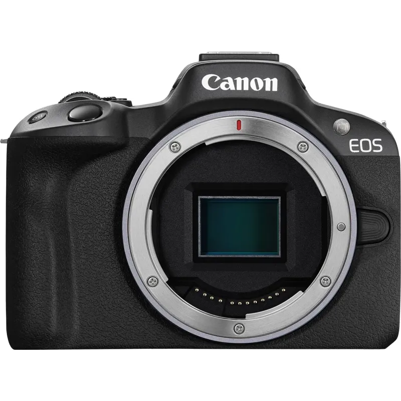 Фотоаппарат Canon EOS R50 kit 18-45 IS STM + RF 75-300 (5811C150)