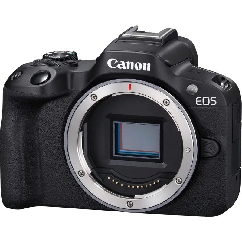 Фотоаппарат Canon EOS R50 kit 18-45 IS STM + RF 75-300 (5811C150)