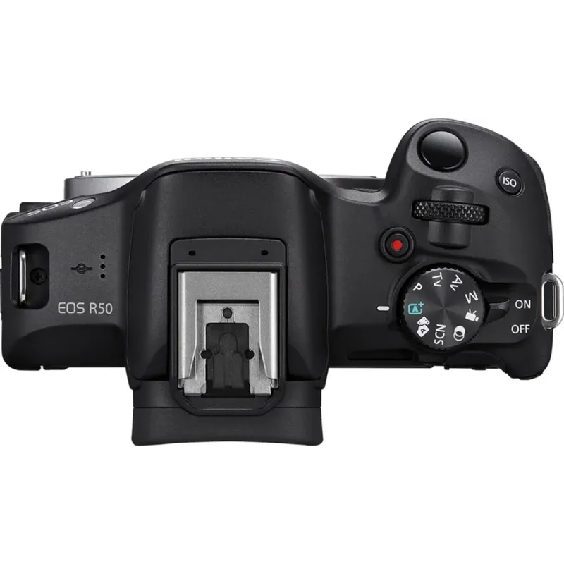 Фотоаппарат Canon EOS R50 kit 18-45 IS STM + RF 75-300 (5811C150)
