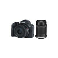 Фотоапарат Canon EOS R50 kit RF-S 18-45mm IS STM + RF-S 55-210mm IS STM Black (5811C034)