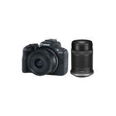 Фотоапарат Canon EOS R50 kit RF-S 18-45mm IS STM + RF-S 55-210mm IS STM Black (5811C034)