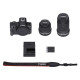 Фотоапарат Canon EOS R50 kit RF-S 18-45mm IS STM + RF-S 55-210mm IS STM Black (5811C034)