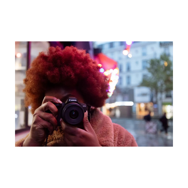 Фотоапарат Canon EOS R50 kit RF-S 18-45mm IS STM + RF-S 55-210mm IS STM Black (5811C034)