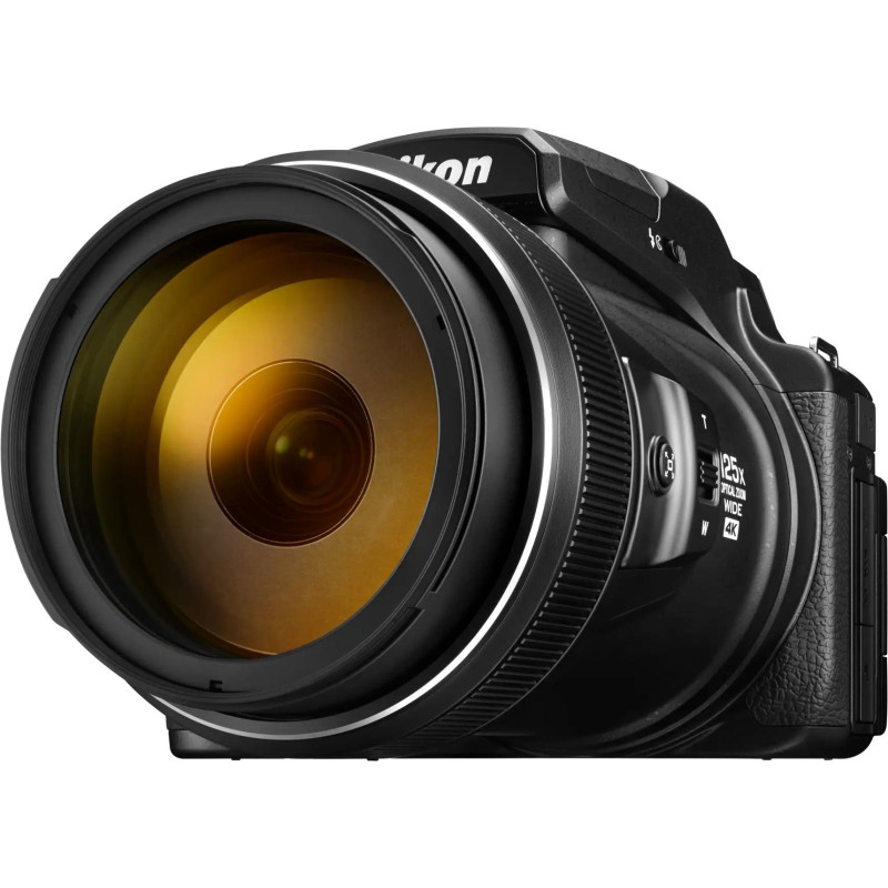 Фотоапарат Nikon Coolpix P1100 Black (VQA170EA)
