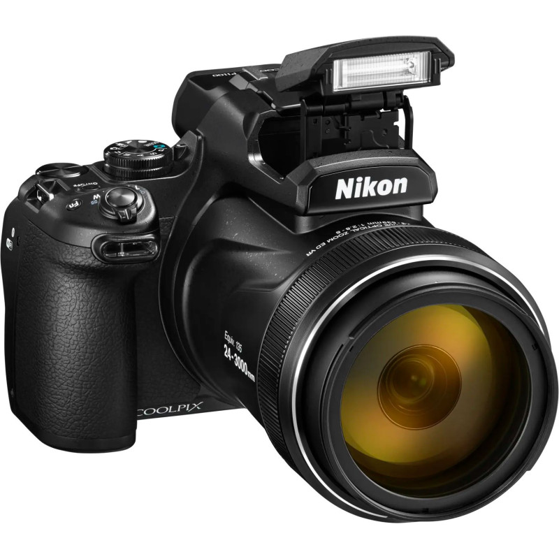 Фотоапарат Nikon Coolpix P1100 Black (VQA170EA)