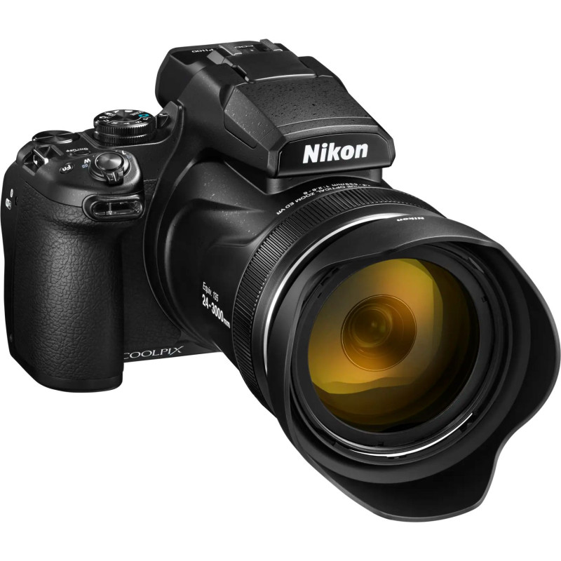 Фотоапарат Nikon Coolpix P1100 Black (VQA170EA)