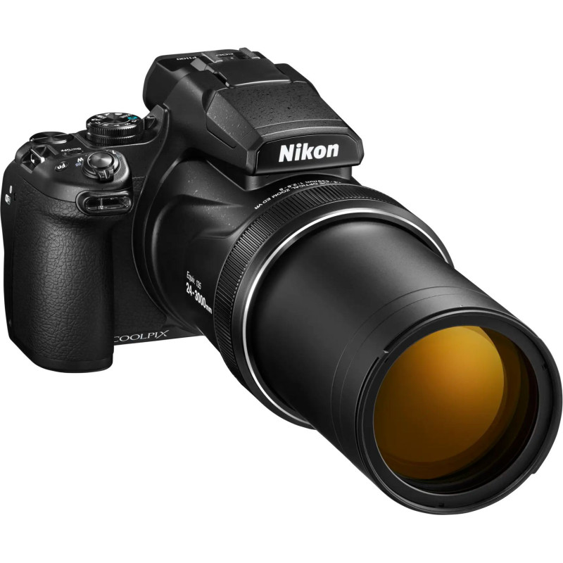 Фотоапарат Nikon Coolpix P1100 Black (VQA170EA)
