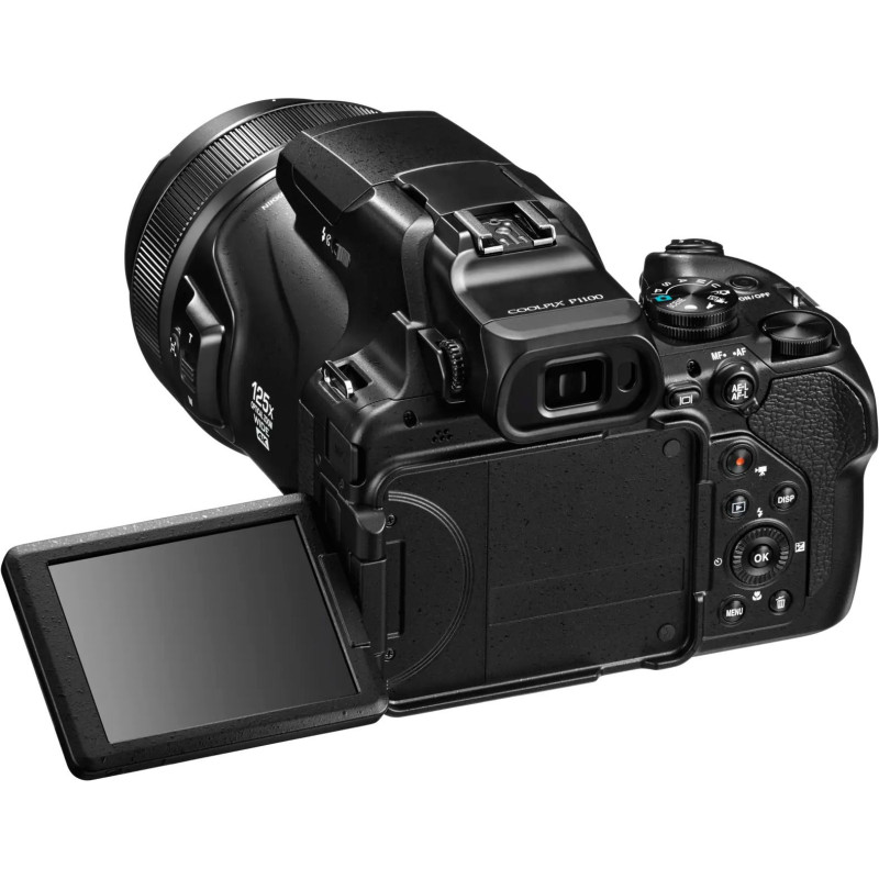Фотоапарат Nikon Coolpix P1100 Black (VQA170EA)