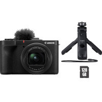 Фотоапарат Canon PowerShot V1 Premium Vlogger Kit Black (6390C006)