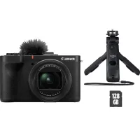 Фотоаппарат Canon PowerShot V1 Premium Vlogger Kit Black (6390C006)