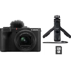 Фотоаппарат Canon PowerShot V1 Premium Vlogger Kit Black (6390C006)