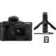 Фотоапарат Canon PowerShot V1 Premium Vlogger Kit Black (6390C006)