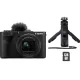 Фотоаппарат Canon PowerShot V1 Premium Vlogger Kit Black (6390C006)