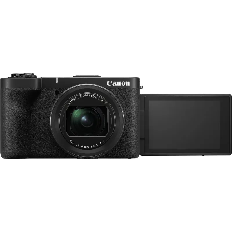 Фотоаппарат Canon PowerShot V1 Premium Vlogger Kit Black (6390C006)