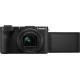 Фотоапарат Canon PowerShot V1 Premium Vlogger Kit Black (6390C006)