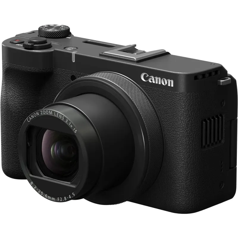 Фотоаппарат Canon PowerShot V1 Premium Vlogger Kit Black (6390C006)