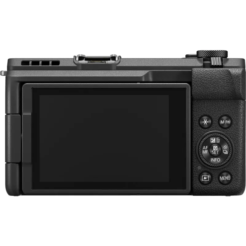 Фотоаппарат Canon PowerShot V1 Premium Vlogger Kit Black (6390C006)