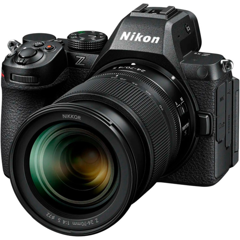 Фотоапарат Nikon Z5 II kit 24-70мм f/4 S (VOA170K001)