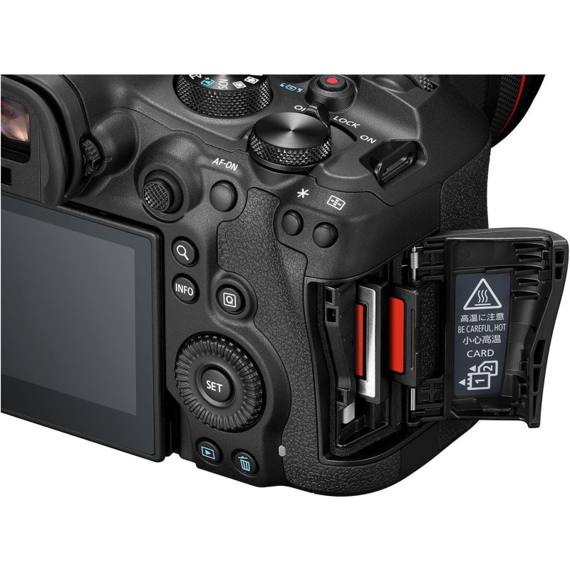 Фотоапарат Canon EOS R6 Mark III Body (7084C035)