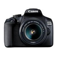 Фотоапарат Canon EOS 2000D kit (18-55mm) IS II (2728C008)