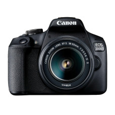 Фотоапарат Canon EOS 2000D kit (18-55mm) IS II (2728C008)