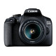 Фотоапарат Canon EOS 2000D kit (18-55mm) IS II (2728C008)