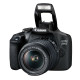 Фотоапарат Canon EOS 2000D kit (18-55mm) IS II (2728C008)