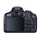 Фотоапарат Canon EOS 2000D kit (18-55mm) IS II (2728C008)